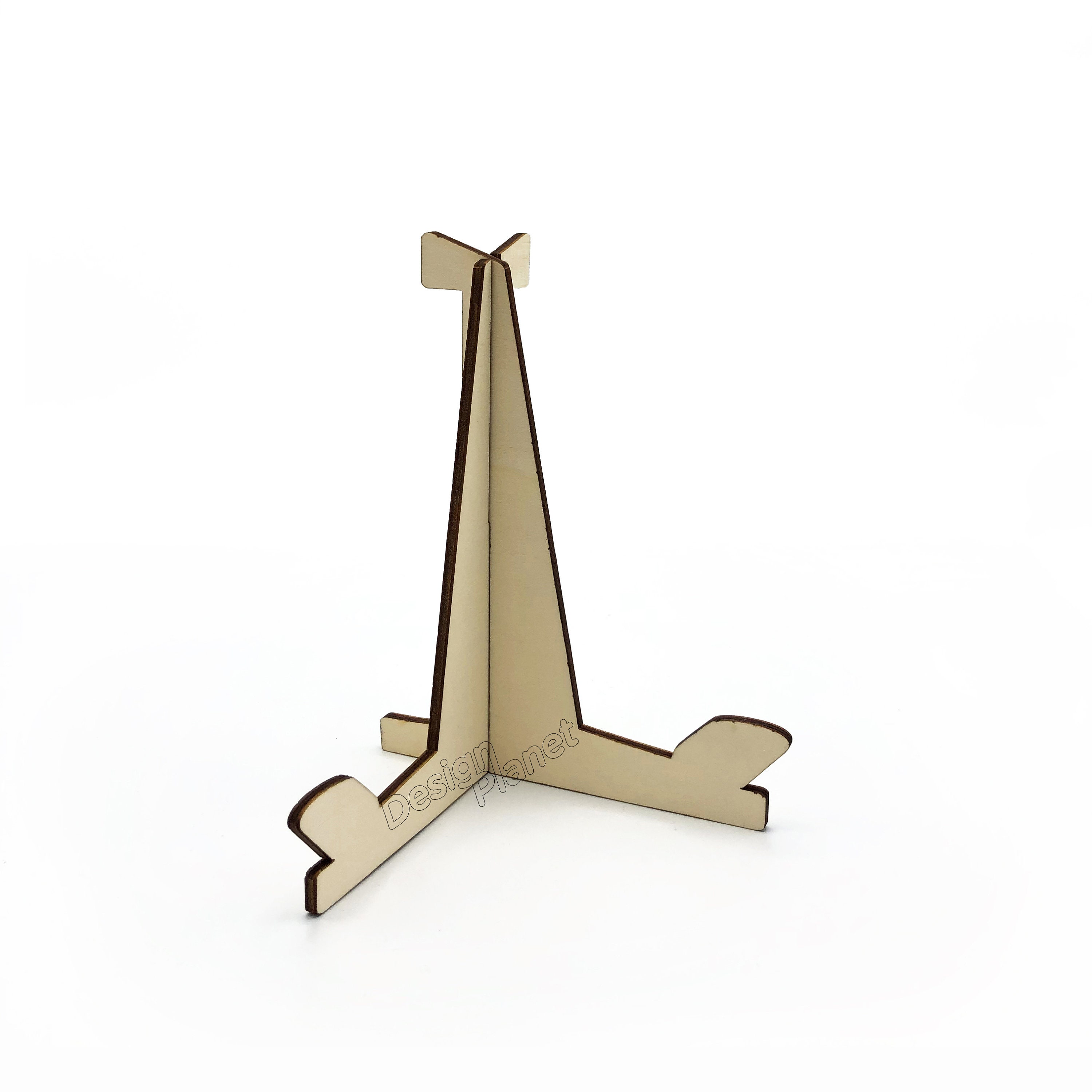Laser Cut EASEL Stand Svg. Easy to Use Files and Etsy UK
