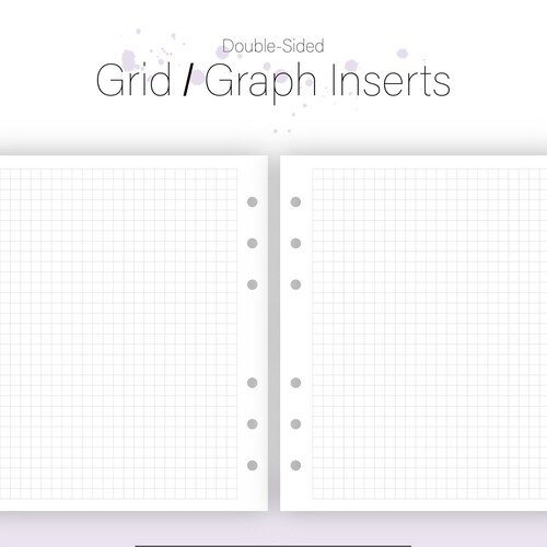 PRINTED A5 Planner Inserts Bill Pay A5 Filofax Inserts Etsy UK