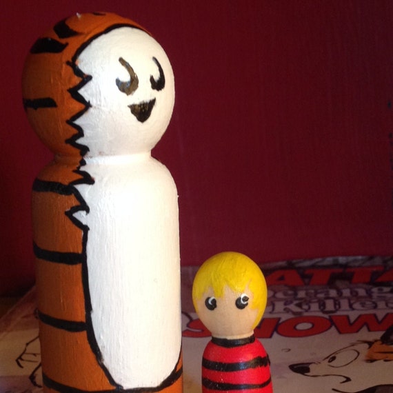 calvin and hobbes toys