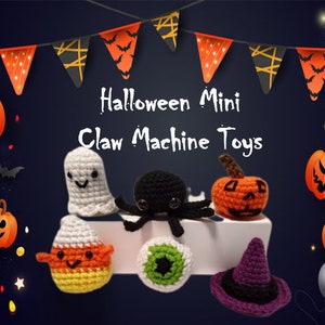 Claw Machine No Sew Halloween Minis
