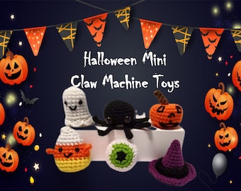 Claw Machine No Sew Halloween Minis