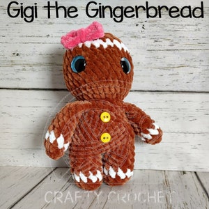 Gigi the Gingerbread