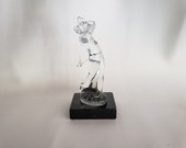 Baccarat Augusta Golfer Crystal Figurine 9.25 quot