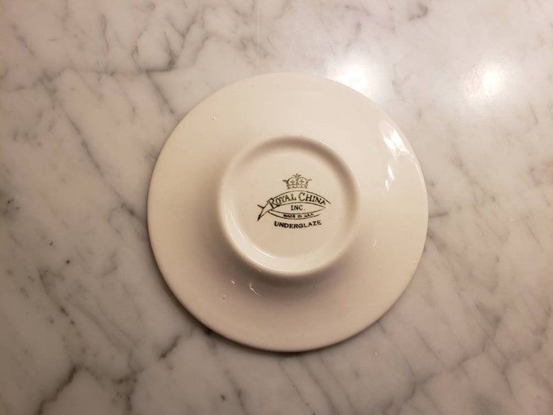 Vintage Hotel Algiers Ashtray from the Legendary Miami Beach Hotel.