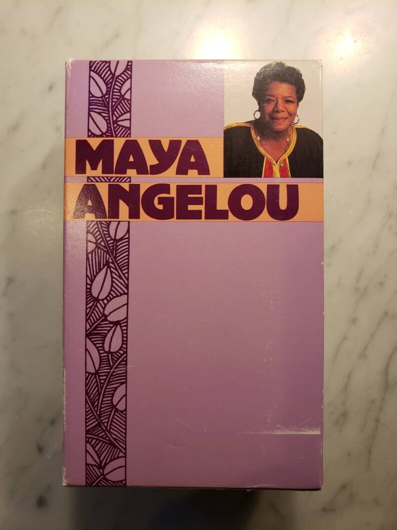 1993 Maya Angelou 4 Softcover Book Set With Great Stories Such As I Know Why The Caged Bird Sings