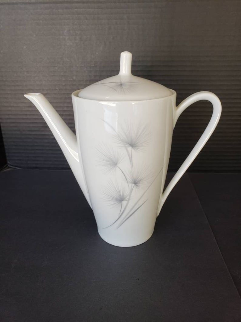 Vintage Kaffeecanne HutschenreutherSissi Azberg Porzellen West Germany Coffee Pot