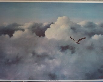 Clyde Zulch - Above and Beyond Poster Print