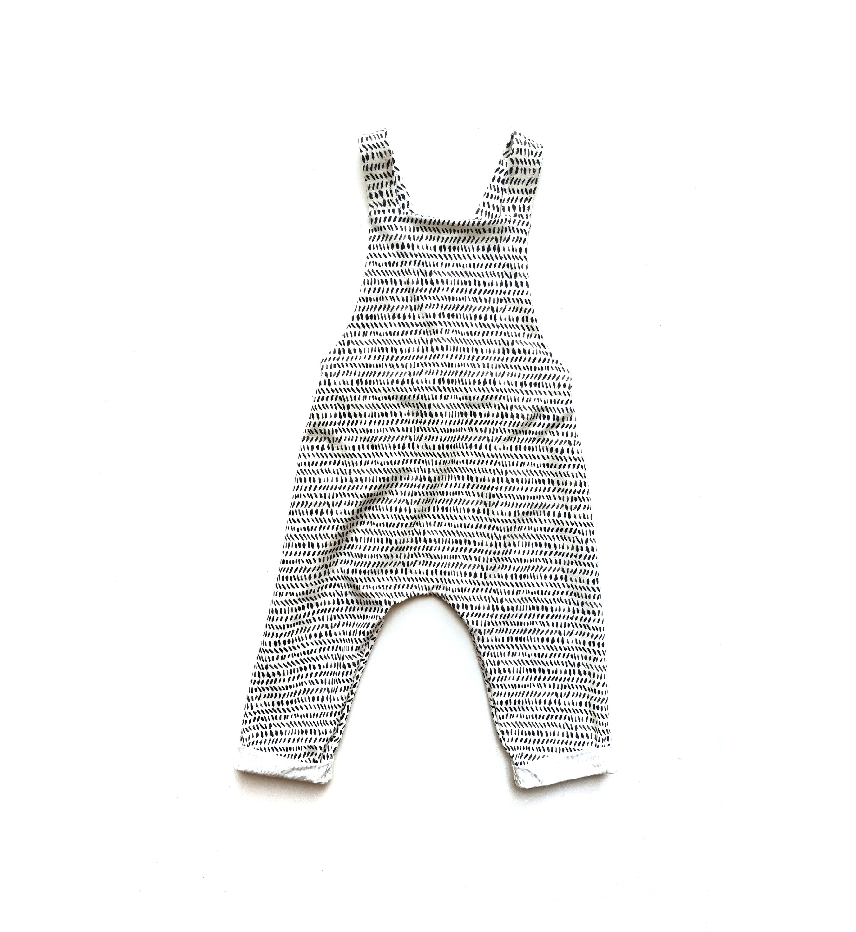 dungaree dress in max