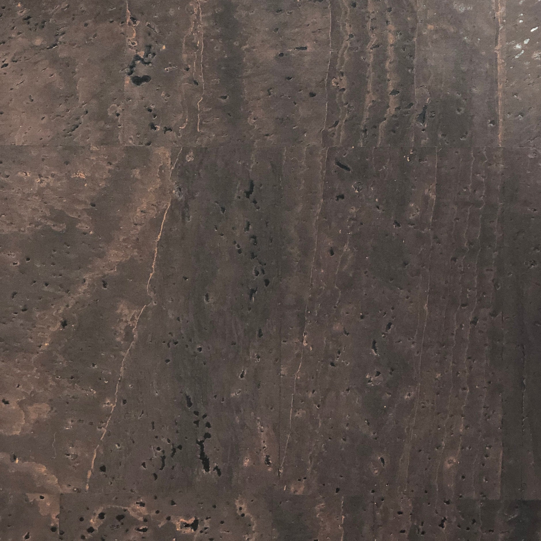 Dark Brown Cork Fabric Smooth Surface Cork Fabric Vegan Etsy Canada