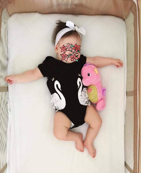 Baby girl cheap black jumpsuit