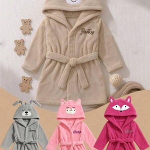 Vestaglia Da Uomo In Pile Con Cappuccio A Forma Di Muso Di Animale, Taglie Da M A 2XL Lupo L