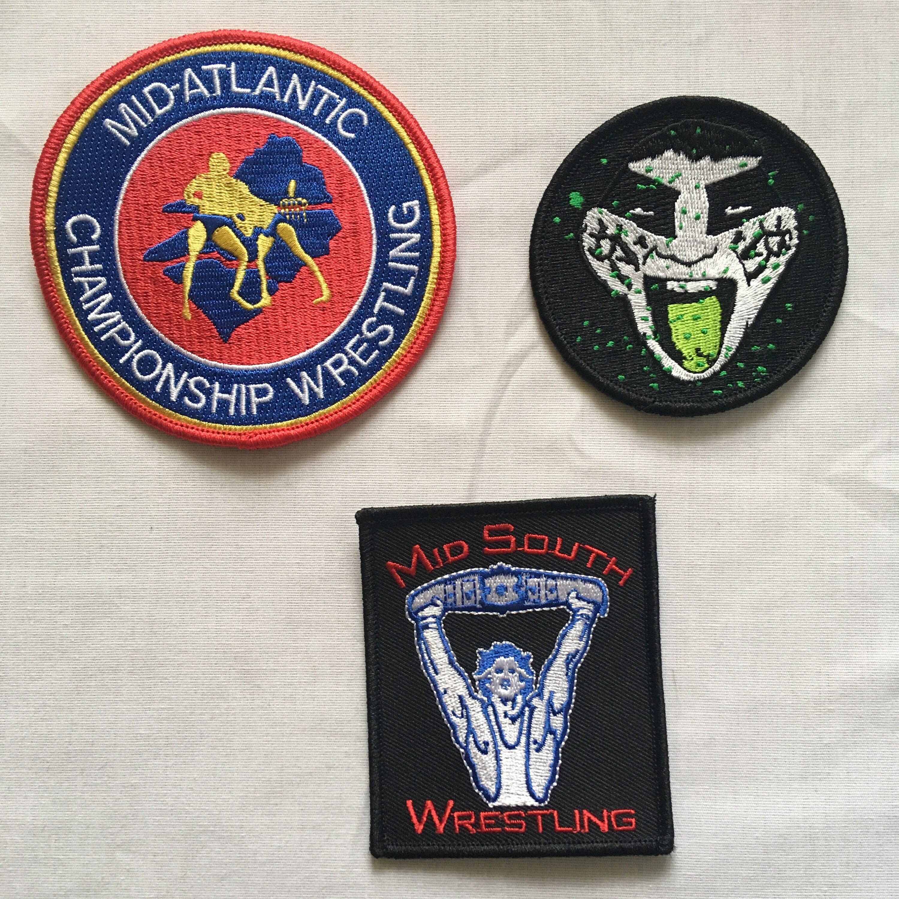 Pro Wrestling 3 patch pack Etsy