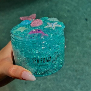 Sea Foam Bingsu Slime