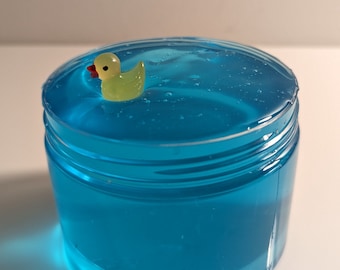 Duck in a Pond Clear Slime