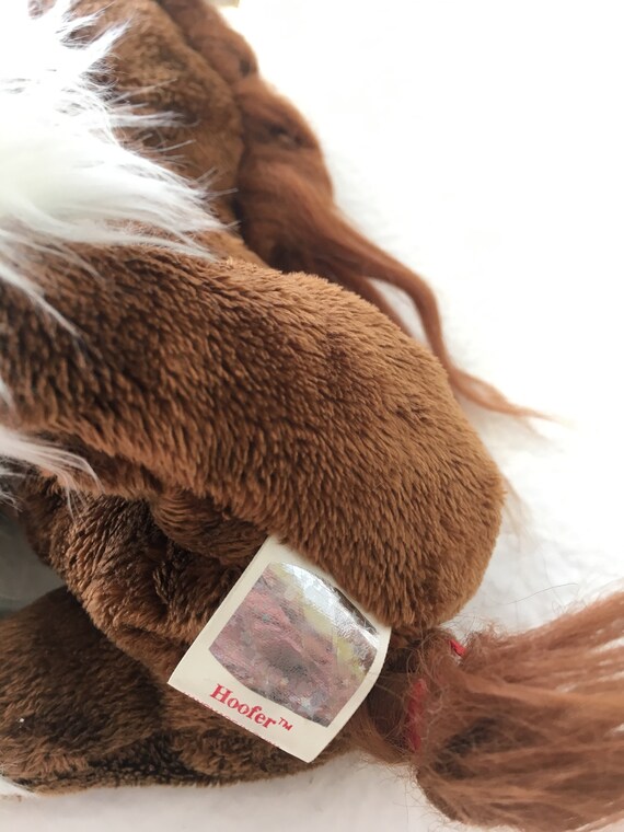 beanie baby hoofer