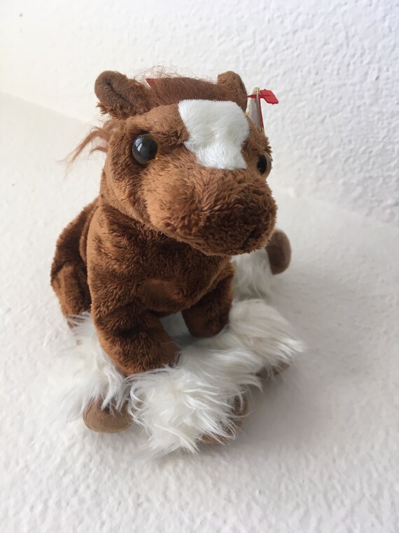 beanie baby hoofer