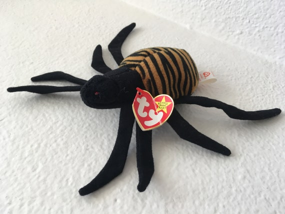 beanie baby spider