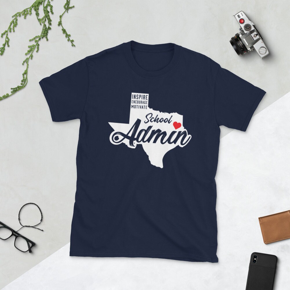 School Admin Tshirt School Admin Shirt Admin Shirt Admin Etsy
