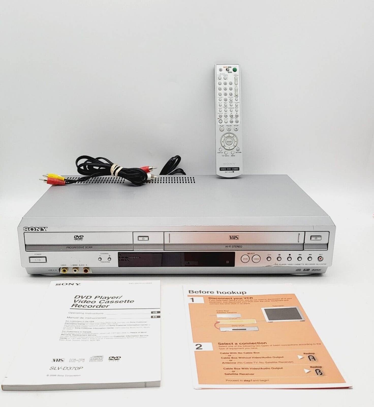 Sony Dvd Vhs Combo Player informacionpublica.svet.gob.gt