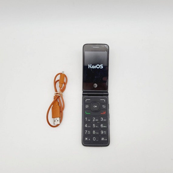 Alcatel 4044O Cingular Flip 2 4G Flip Phone Cell Phone AT&T Etsy