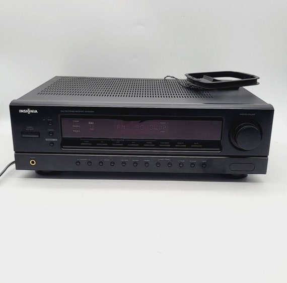 Insignia NS R2000 2 Channel 200W Stereo Receiver W/ Phono Etsy