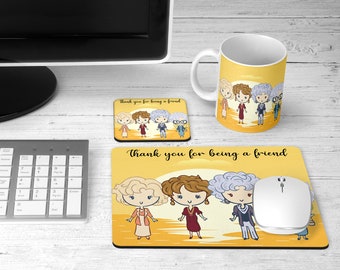 Best Friends Inspired Coffee Mug Gift Golden Girls Gift The Golden Girls Vintage Mug Golden Girls Mug