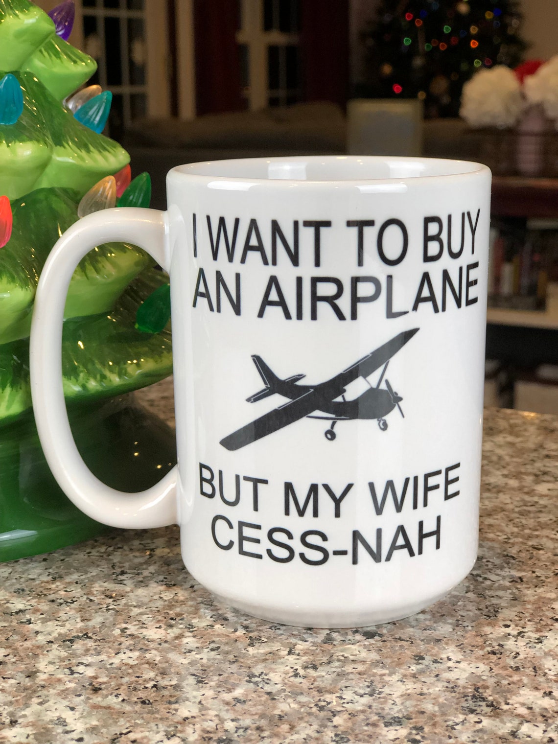 Pilot Mug Airplane Gift I Want to Buy an Airplane Mug Etsy