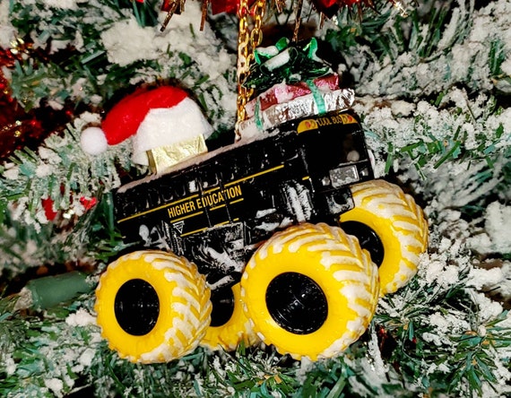 higher education monster truck