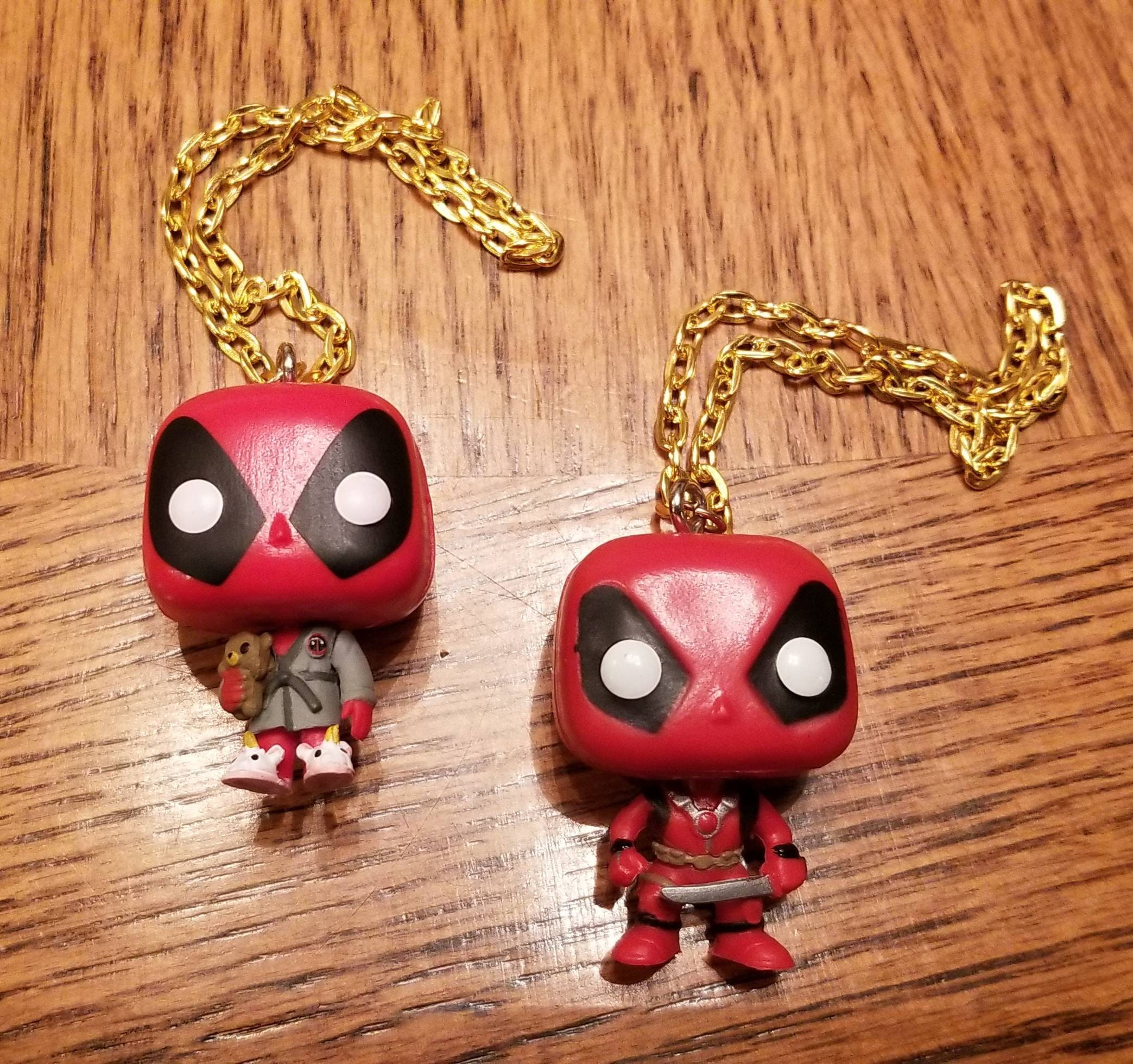 deadpool christmas tree topper