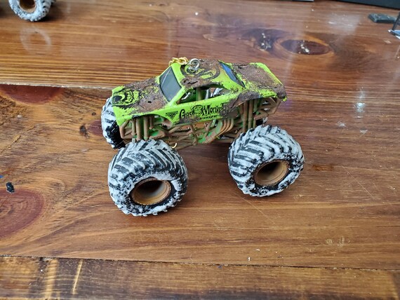gas monkey garage monster truck toy