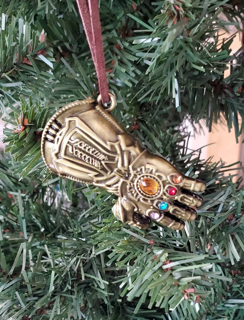 Infinity Gauntlet Diecast metal Ornament from Big | Etsy