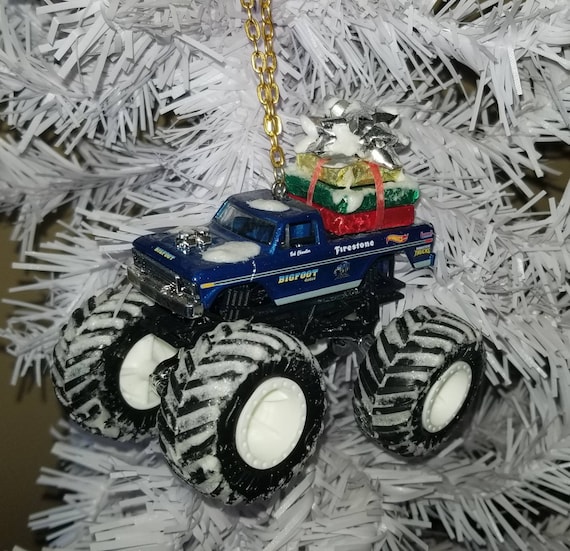 hot wheels bigfoot monster truck