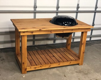 Grill Table Etsy