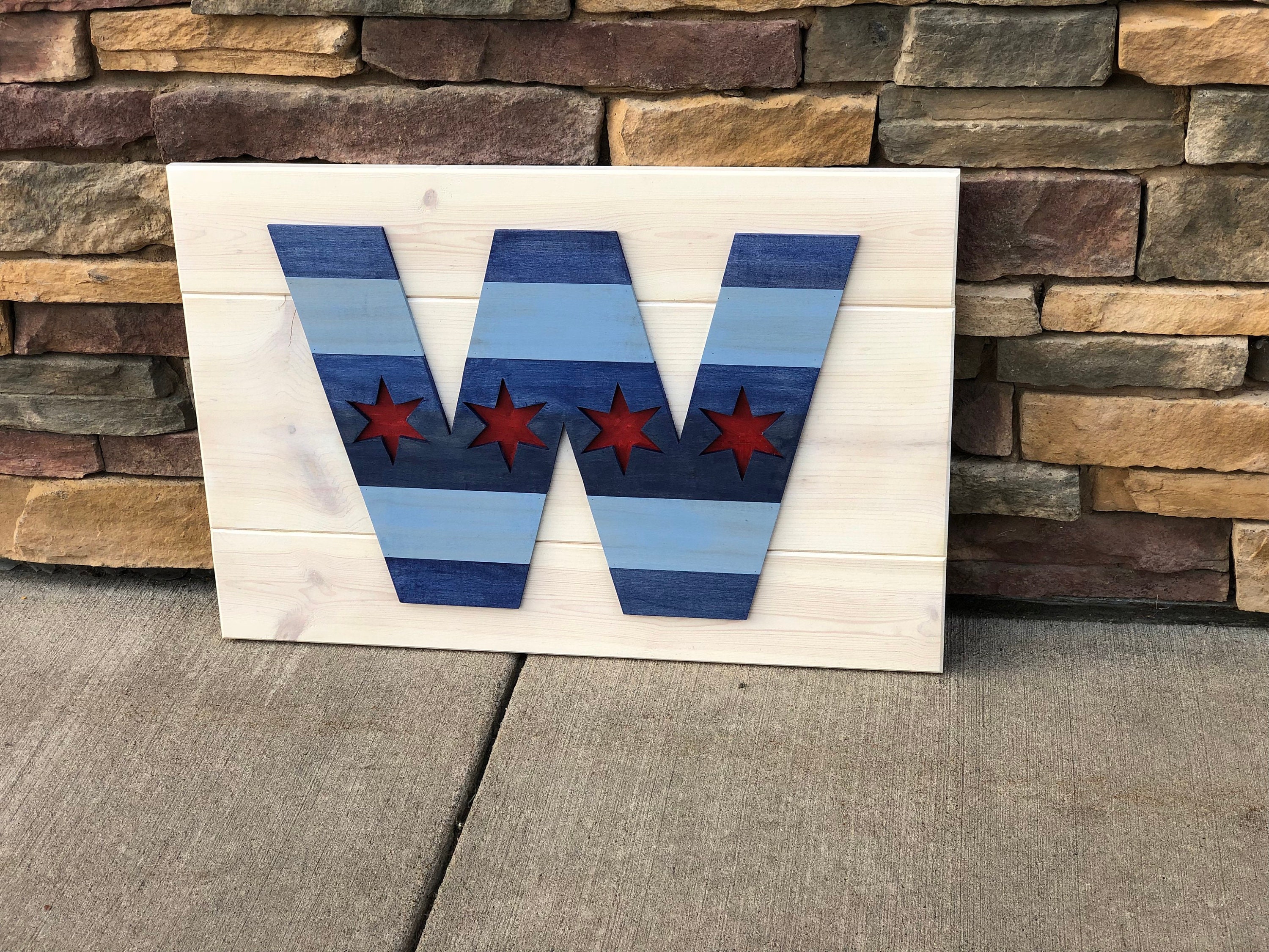 chicago cubs w flag