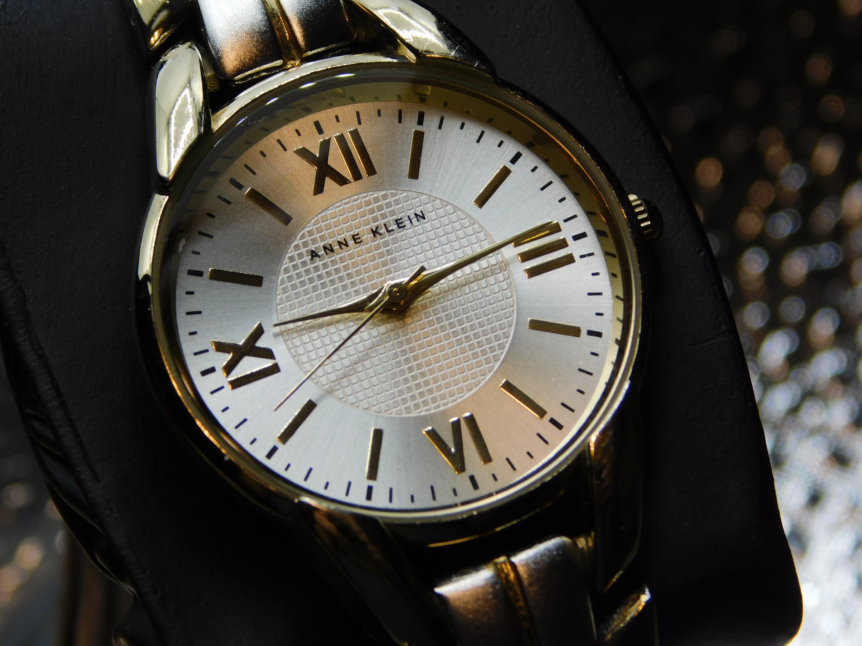 ANNE KLEIN Dual Tone Gold and Silver Watch 10/9815 - Etsy