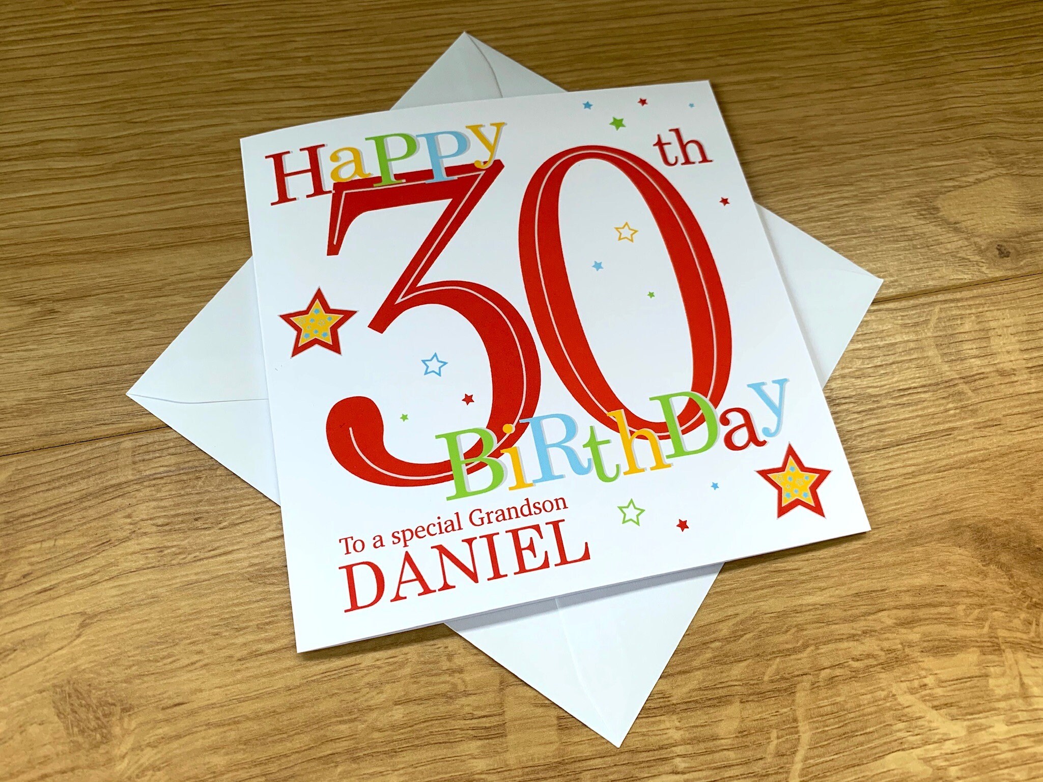 Personalised 21st Birthday Card Son Grandson Brother Nephew - 18th ...