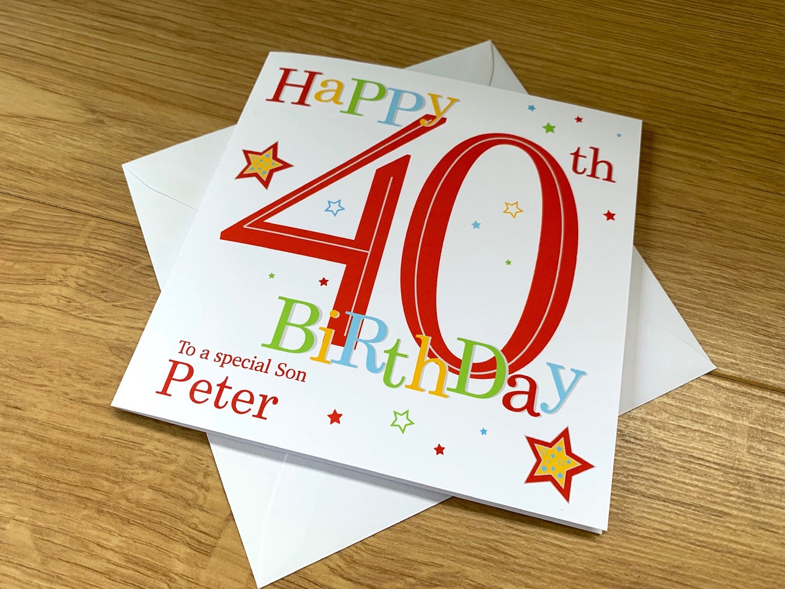 Personalised 21st Birthday Card Son Grandson Brother Nephew - 18th ...