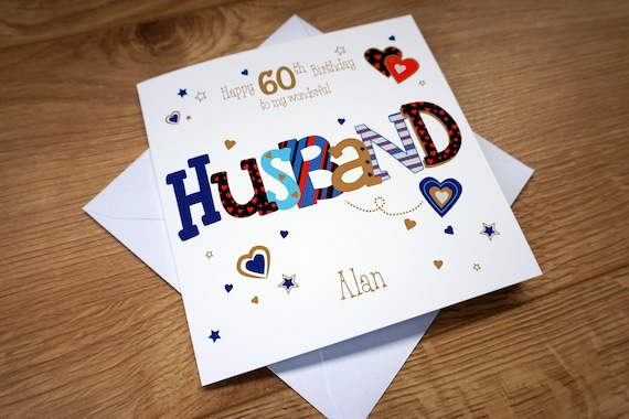 Ideas for my husband's 60th birthday 2025