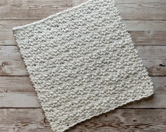 Handmade reusable crochet dish cloths, dish rags, 100% cotton, eco friendly