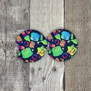 Happy meal buckets car coasters