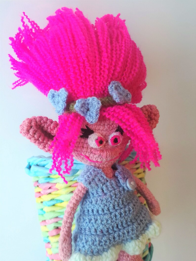 Trolls Doll Princess Branch Doll Cartoon Movie Stuffed Dolls | Etsy