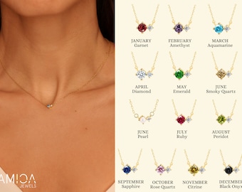 Aquamarin Choker Halskette, Geburtsstein Halskette für Oma, Diamant Choker, Widder Halskette, Pisces Halskette, Geschenk für Sie