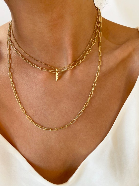 Lightning Bolt Necklace Lightning Bolt 