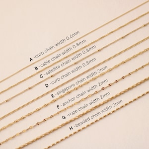 Satellite necklace, Twisted chain, Satellite choker, Gold anchor necklace, Singapore chain, Christmas Necklace Gift for Her