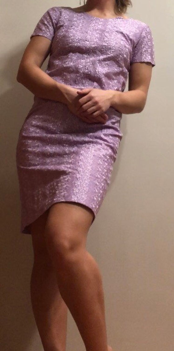 Cute vintage lilac dress, 1960s