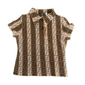 Mens Fendi Tshirt Etsy UK