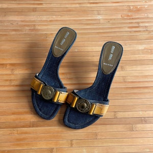 Tacones miu miu top