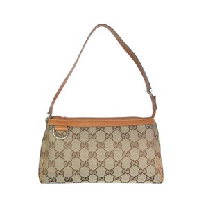 Gucci Bag Authentic Gucci Monogram Mini Pochette Shoulder 