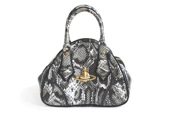 vivienne westwood snakeskin bag