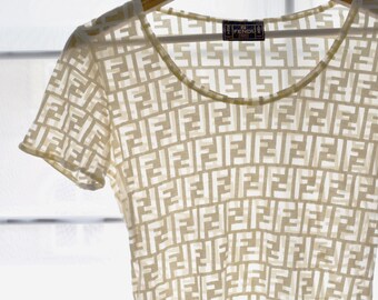 fendi monogram top